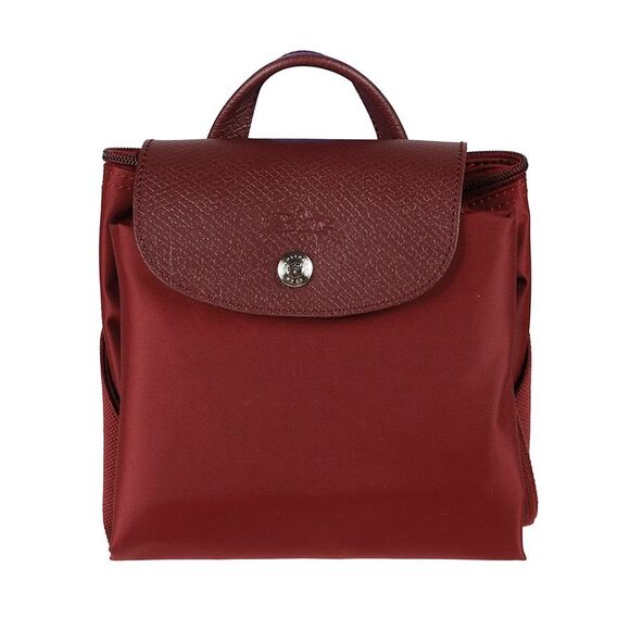 LONGCHAMP Handbags - Longchamp Women Le Pliage Green M Backpack